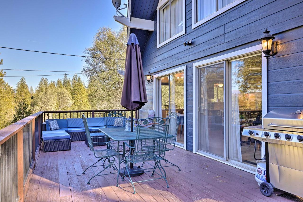 Pine Mountain Lake Vacation Rental With Deck Groveland Kültér fotó
